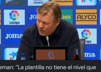 كومان يؤكد استمراره في برشلونة لتحسين التشكيلة