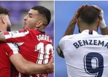 رسمياً.. أتلتيكو مدريد يتوج بطلاً للدوري الإسباني