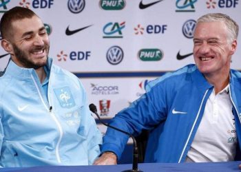 بنزيمة: علاقتي مع ديشامب عادت طبيعية في دقائق