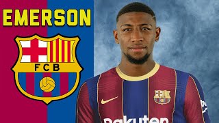البرازيلي إيمرسون يؤكد انتقاله لبرشلونة