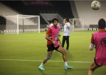 الإصابة تبعد لاعب الأهلي المصري محمد هاني عن مواجهة الترجي التونسي