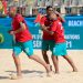 المنتخب الوطني لكرة القدم الشاطئية يواجه منتخب السنغال في نصف نهائي بطولة إفريقيا