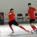 المنتخب الوطني لكرة القدم داخل القاعة يُجري آخر حصة تدريبية قبل لقاء الإمارات