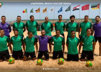 المنتخب الوطني لكرة القدم الشاطئية ينهزم أمام منتخب الموزمبيق