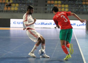 المنتخب الوطني يستهل مشاركته في البطولة العربية لكرة القدم داخل القاعة بسحق نظيره الإماراتي بخماسية