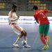 المنتخب الوطني يستهل مشاركته في البطولة العربية لكرة القدم داخل القاعة بسحق نظيره الإماراتي بخماسية