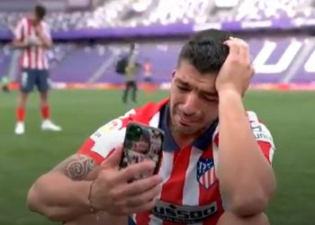 موقف سواريز من البقاء مع أتلتيكو مدريد