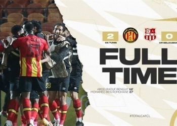 الترجي يتجاوز شباب بلوزداد بركلات الترجيح ويلتقي الأهلي في نصف نهائي دوري الأبطال