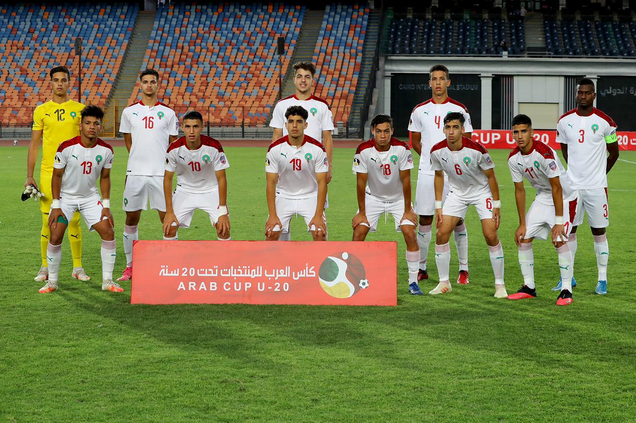المنتخب الوطني يودع بطولة العرب تحت 20 سنة من دور الربع