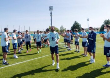 “منتخب الظل” الإسباني ينهي معسكره لأمم أوروبا