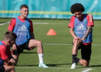 أطباء المنتخب البلجيكي: عودة فيتسل “مخاطرة محسوبة”