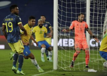 كوبا أمريكا: البرازيل تهزم كولومبيا بهدف «مثير للجدل»