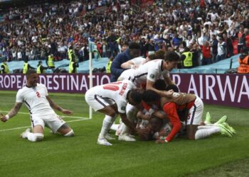 إنجلترا تطيح بألمانيا وتصعد لربع نهائي اليورو