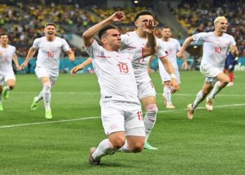 في مفاجأة مدوية..سويسرا تقصي فرنسا من يورو 2020