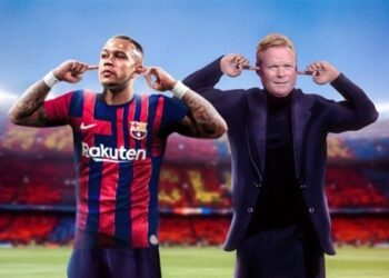 رسمياً.. برشلونة يعلن التعاقد مع ديباي