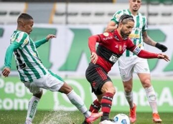 جوفنتودي الصاعد للأضواء يصعق البطل فلامنغو البرازيلي