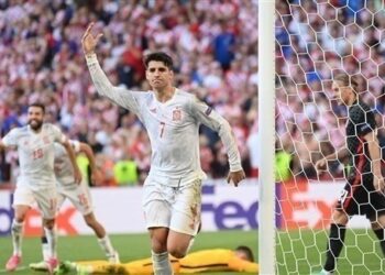 أمم أوروبا: إسبانيا تجهز على كرواتيا بعد مباراة ماراثونية وتتأهل لدور الربع