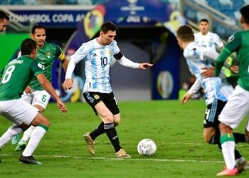 كوبا أمريكا: ميسي يقود الأرجنتين للفوز على بوليفيا