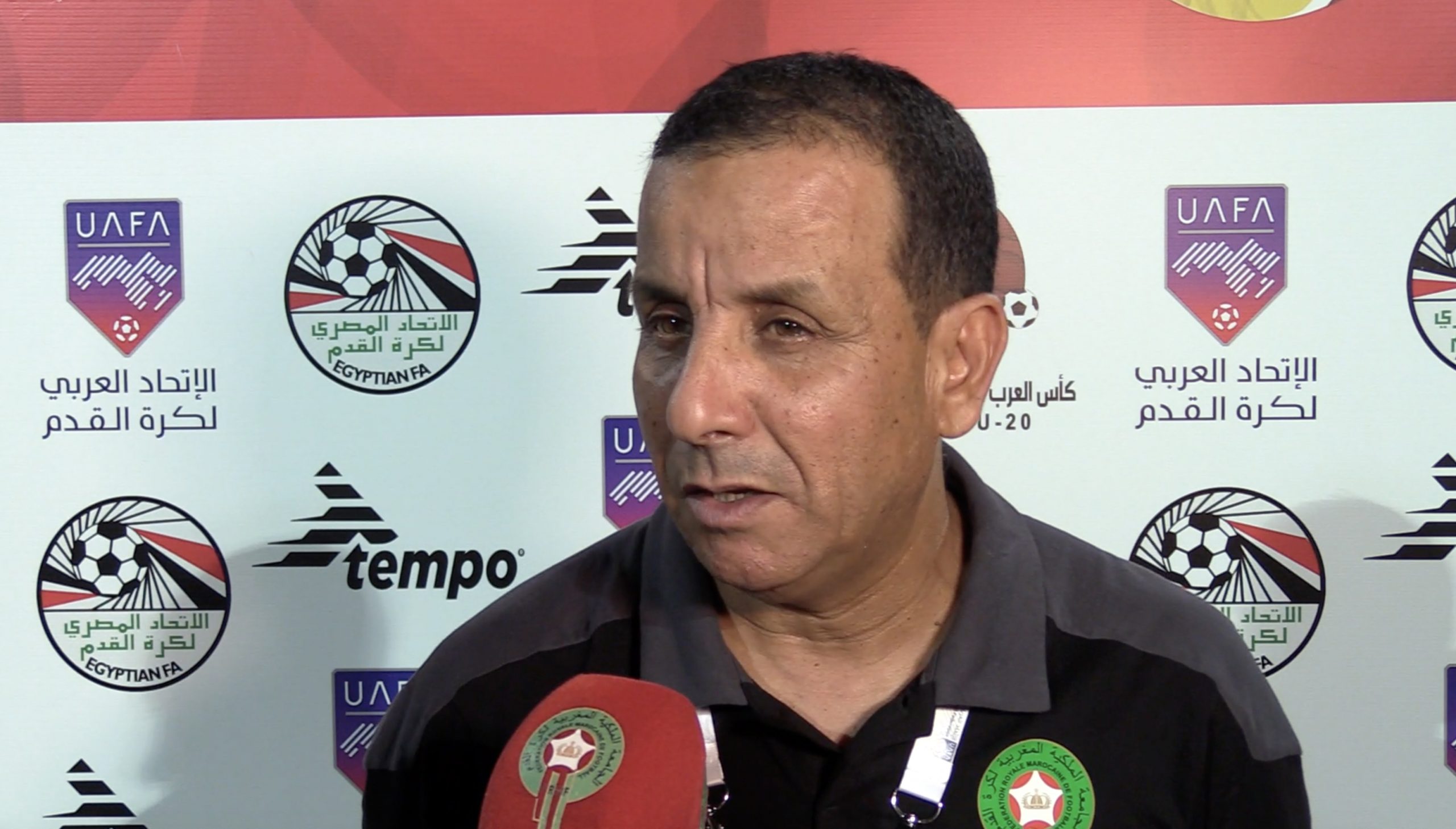 بالفيديو…تصريح عبدالله الادريسي مدرب المنتخب الوطني لأقل من 20 سنة بعد بعد التأهل إلى ربع نهائي البطولة العربية