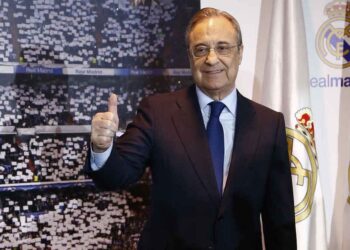 فلورنتينو بيريز يعلق على ضم مبابي ورحيل راموس وزيدان