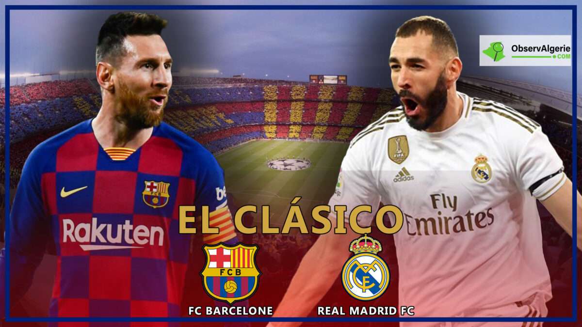 برشلونة يستضيف ريال مدريد في “الكلاسيكو” الأول في الموسم الجديد