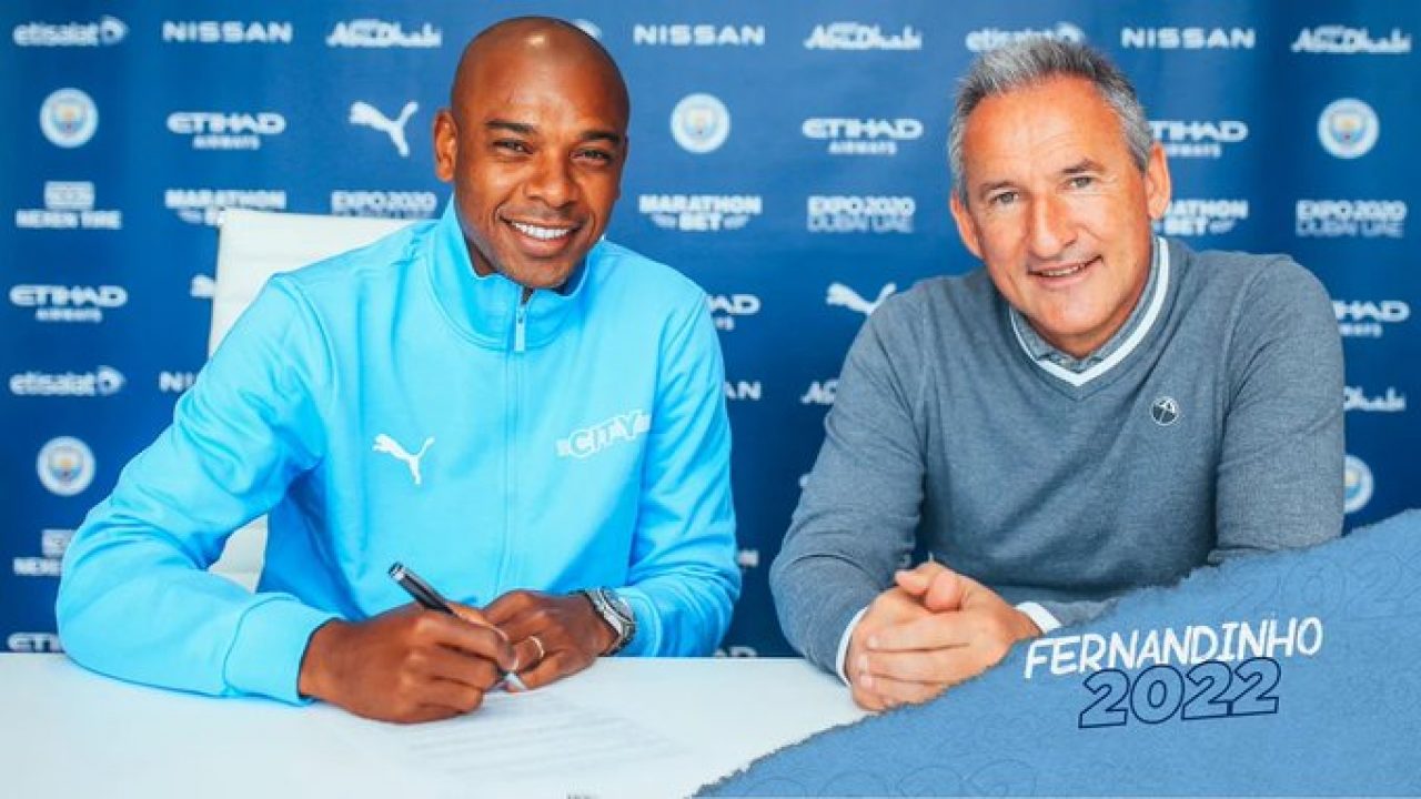 رسمياً.. مانشستر سيتي يجدد عقد فرناندينيو