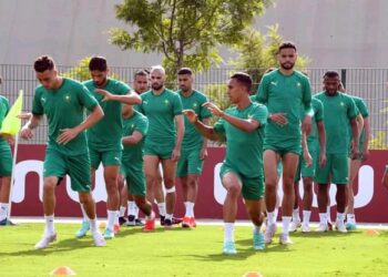 بالفيديو..الحصة التدريبية الأخيرة للمنتخب الوطني الأول قبل لقاء بوركينافاسو