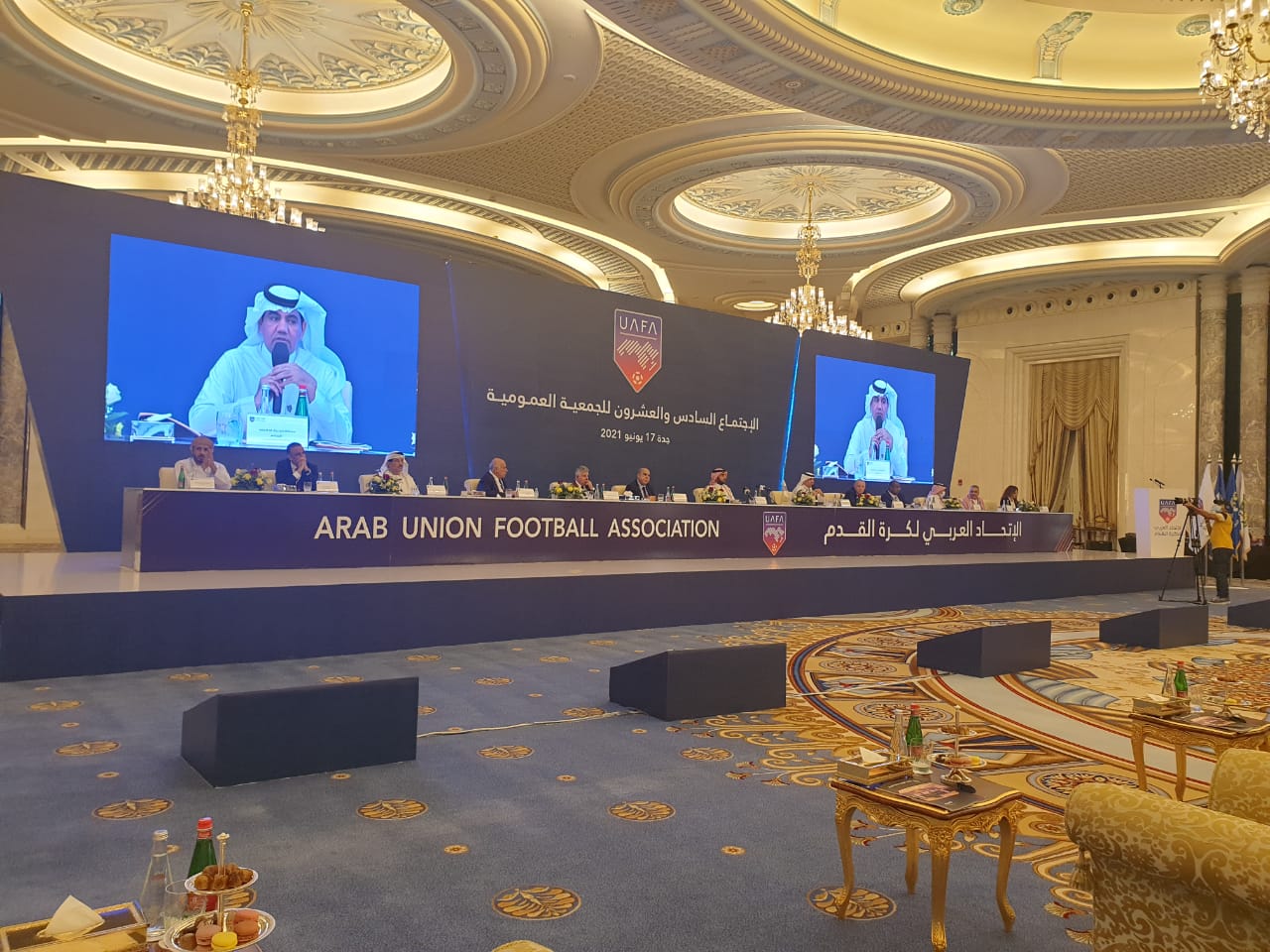انتخاب فوزي لقجع عضوا بمجلس الاتحاد العربي لكرة القدم