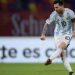 ميسي يهز الشباك والأرجنتين تكتفي بالتعادل مع تشيلي في تصفيات كأس العالم