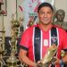 سرقة الأحذية الذهبية للمهاجم البرازيلي السابق جاردل