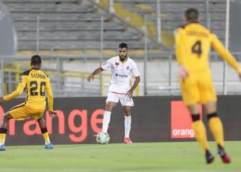 كايزر شيفس يفوز على مضيفه الوداد ويقترب من نهائي دوري الأبطال