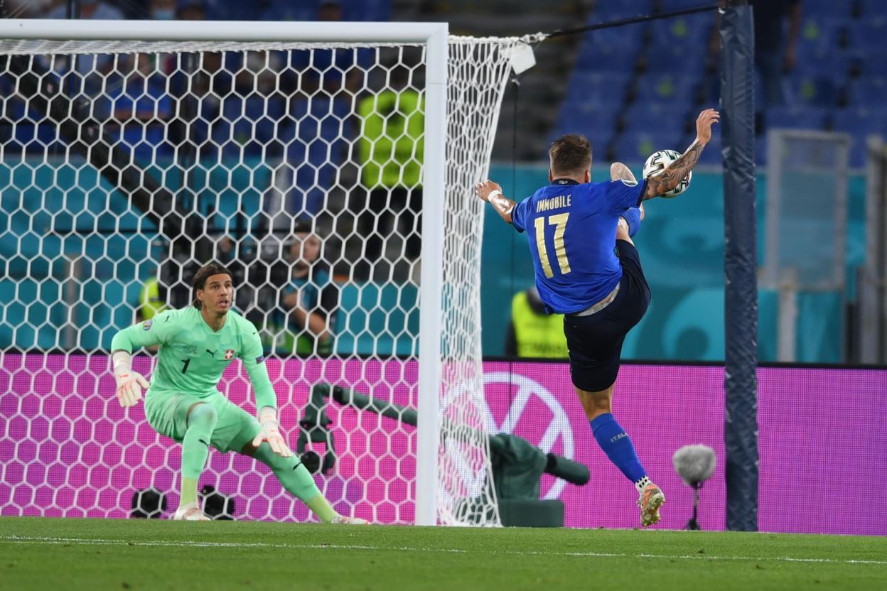 حارس المنتخب السويسري الأول يغادر “يورو” لحضور مولد طفله