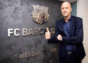 برشلونة يتعاقد مع جوردي كرويف