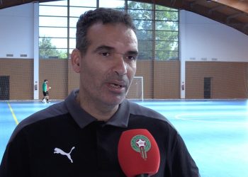 بالفيديو..تصريح هشام الدكيك حول قرعة كاس العالم لكرة القدم داخل القاعة