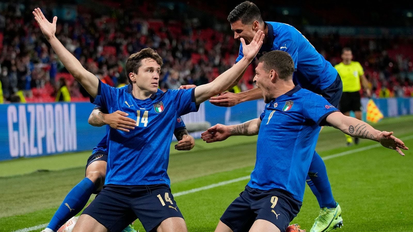 إيطاليا تكسر عناد النمسا وتتأهل إلى ربع نهائي بطولة “يورو 2020”