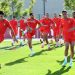 أسود الأطلس يواصلون استعداداتهم للقاء المنتخب الغاني وديا