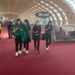 بعثة المنتخب الوطني المغربي لكرة القدم النسوية لأقل من 20 سنة تصل إلى الكاميرون