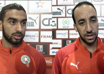 بالفيديو..ردود فعل لاعبي كرة القدم داخل القاعة بعد استقبالهم من طرف فوزي لقجع