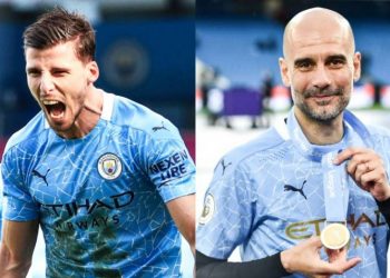 غوارديولا ودياز أفضل مدرب ولاعب في الدوري الإنجليزي