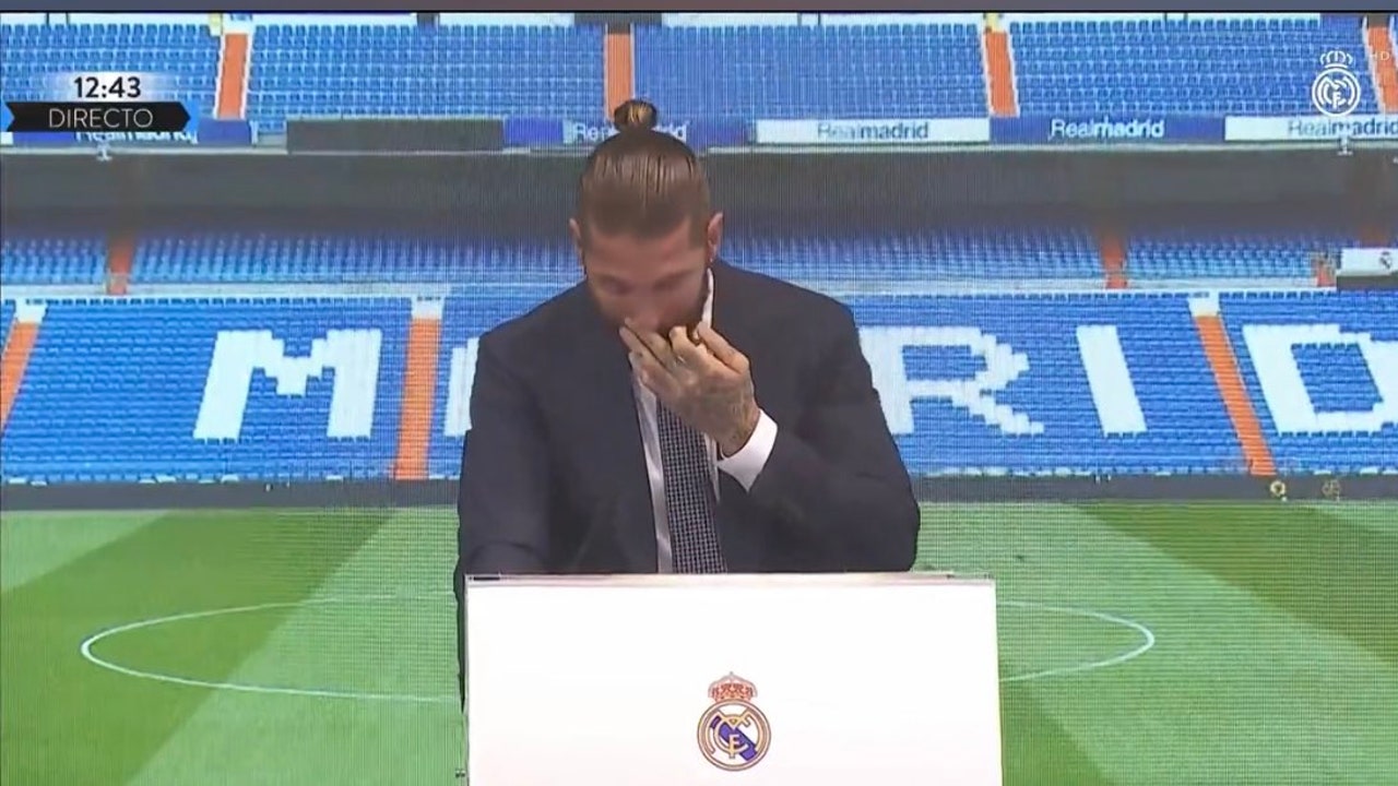 راموس يودع ريال مدريد وجماهيره بـ”الدموع”