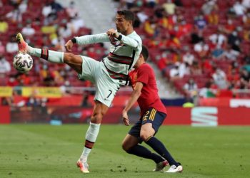 التعادل السلبي يحسم القمة الودية بين إسبانيا والبرتغال