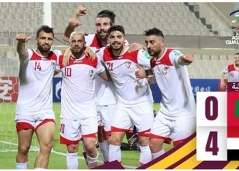 ثلاثية المواس تُقرب سوريا من الدور التالي من تصفيات آسيا المزدوجة
