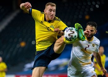 السويد تنهي استعداداتها لـ”يورو 2020″ بفوز على أرمينيا