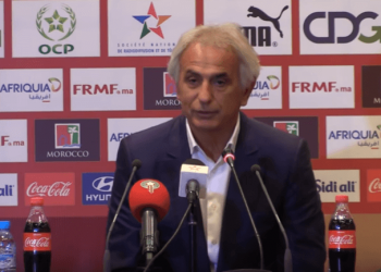 بالفيديو..تصريح وحيد حاليلوزيتش بعد لقاء غانا