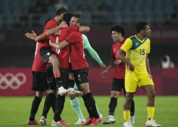 مصر تهزم أستراليا وتصعد لمواجهة البرازيل في ربع النهائي مسابقة كرة القدم بطوكيو