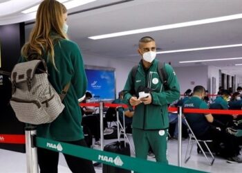 طوكيو 2020: 3 إصابات بكورونا بمنتخب جنوب إفريقيا