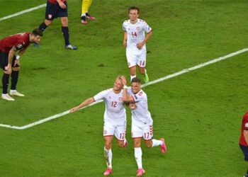 الدنمارك تتغلب على التشيك وتتأهل إلى نصف نهائي أمم أوروبا