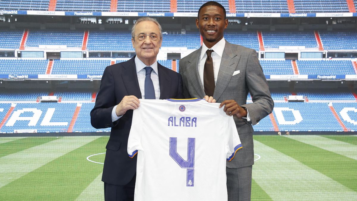 ألابا: لم أنضم إلى ريال مدريد لتعويض راموس