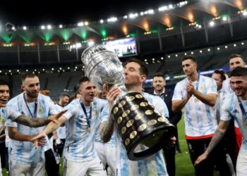 ميسي أفضل لاعب وهداف في بطولة كوبا أميركا 2021