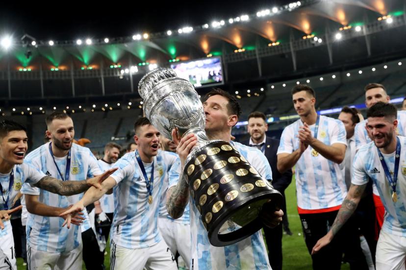 ميسي أفضل لاعب وهداف في بطولة كوبا أميركا 2021